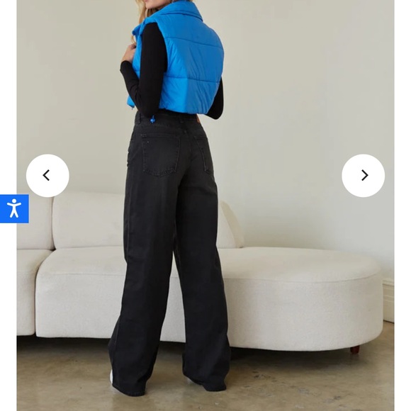 BDG Black Puddle Jeans 30/32 euc - Picture 2 of 11